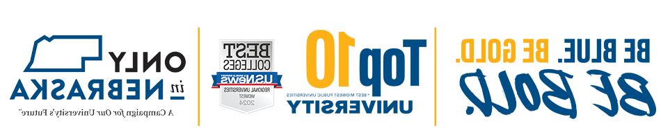 是蓝色的. 是黄金. 是大胆的. 前 10 University Best Midwest Public Universities | US News Rankings | Only in Nebraska a campaign for our future